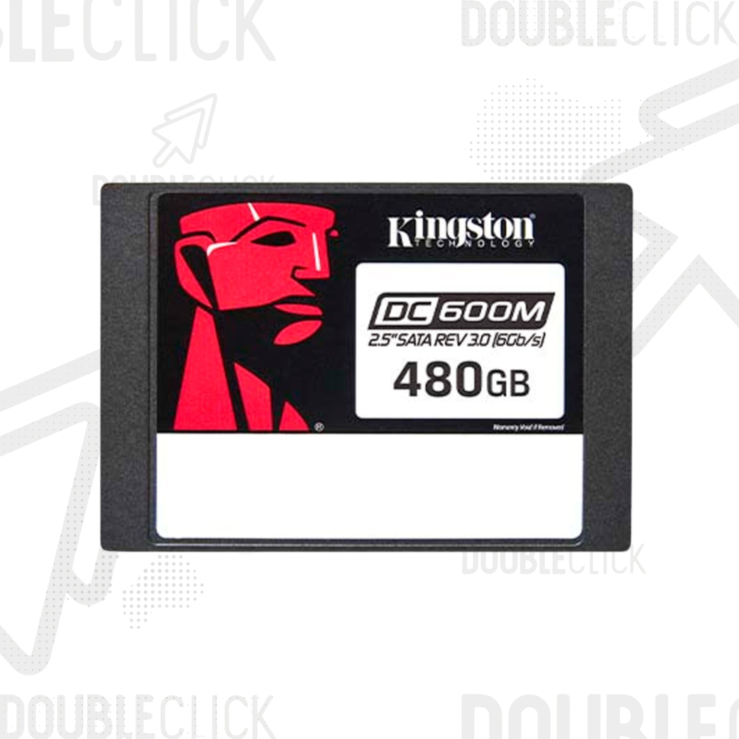 Unidad de Estado Sólido de 480GB Kingston DC600M 2.5" SATA III para NAS