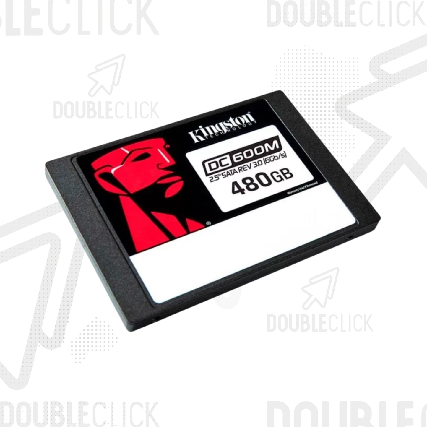 Unidad de Estado Sólido de 480GB Kingston DC600M 2.5" SATA III para NAS