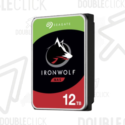 Disco Duro de 12TB Seagate Ironwolf 3.5" SATA III 7200RPM para NAS