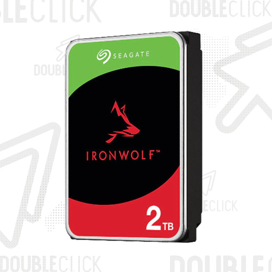 Disco Duro de 2TB Seagate Ironwolf 3.5" SATA III 5400RPM para NAS