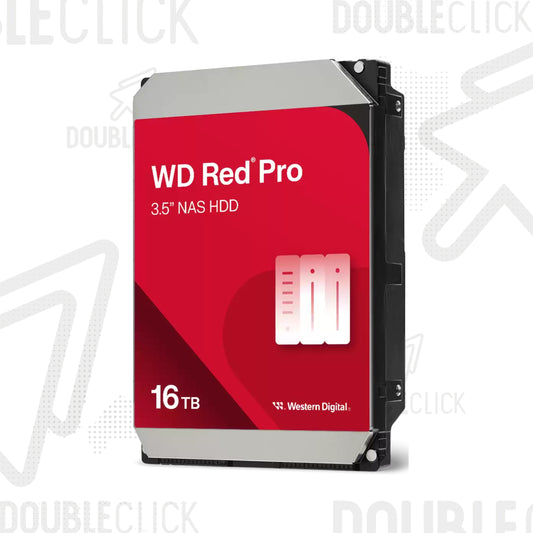 Disco Duro de 16TB Western Digital Red Pro 3.5" SATA III 7200RPM para NAS