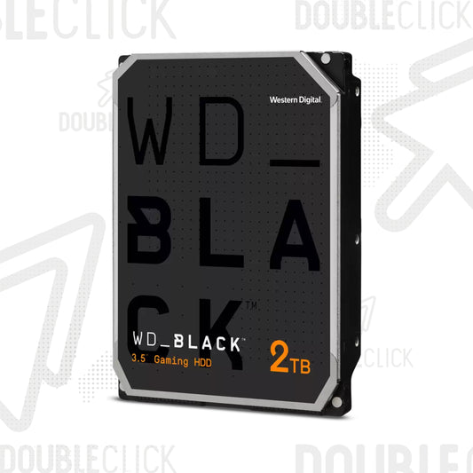 Disco Duro de 2TB Western Digital Black 3.5" SATA III 7200RPM para Alto Rendimiento